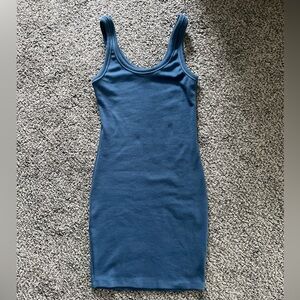 Bodycon midi tank dress